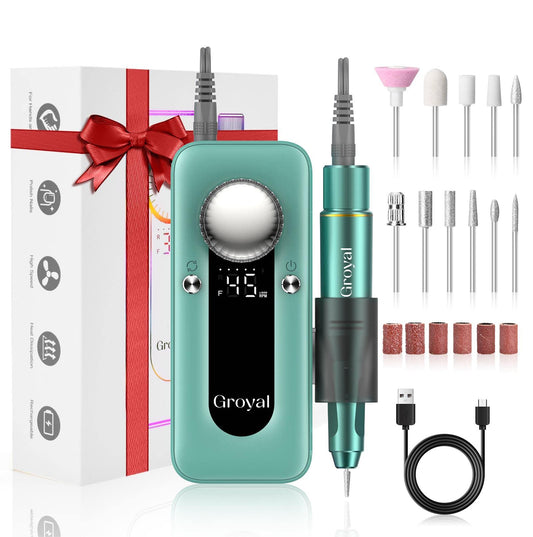 Electric Nail Drill Professional 45000RPM for gel polish, acrylic, poli gel and press on nails