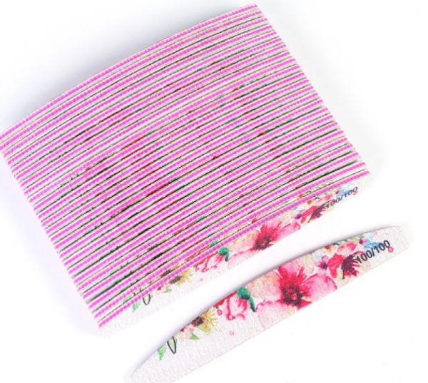 Water Washable Nail Repair File
