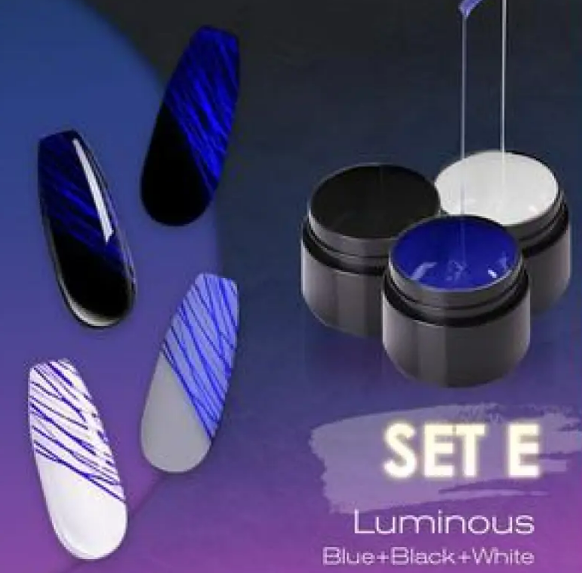 Spider Nail Gel Luminoso UV | Gel Araña para Nail Art