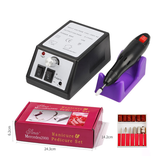 20000 RPM Nail Drill for Professional Use