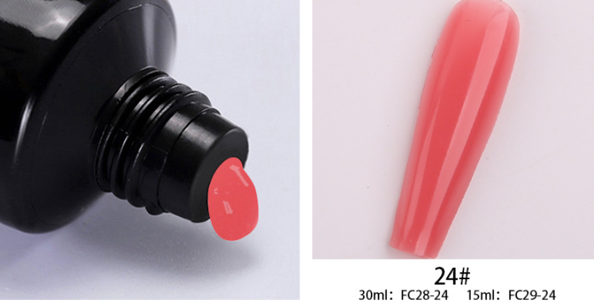 15ml Nail Poly Extension Gel for Beginner Manicure Tools