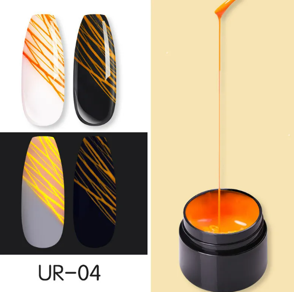 Spider Nail Gel Luminoso UV | Gel Araña para Nail Art