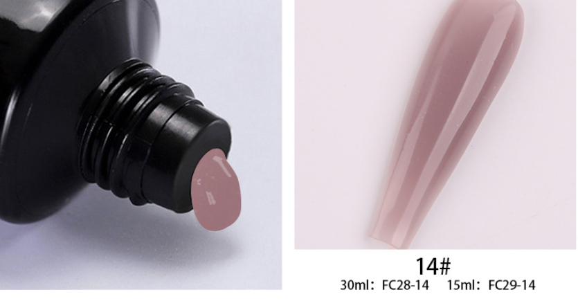 15ml Nail Poly Extension Gel for Beginner Manicure Tools