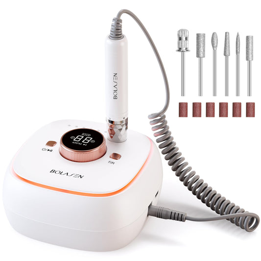BOLASEN 40000RPM Professional Brushless Drill 7800mAh Rechargeable