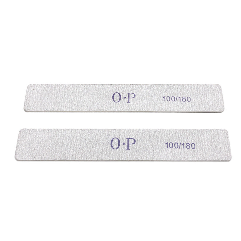 Nail Tools Straight File Sanding Strips for Manicure