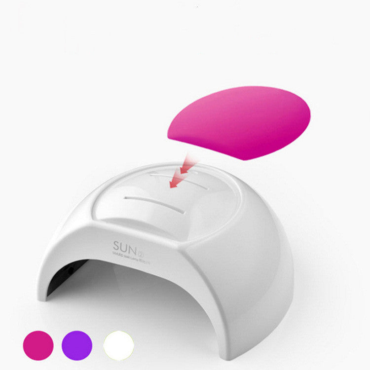 Sun 2 LED Nail Lamp - Automatic Nail Dryer Machine
