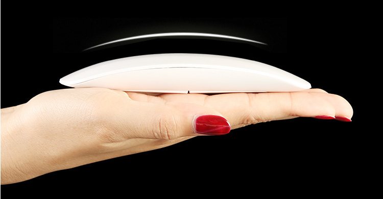 Mini Nail Machine with LED Light and Tools