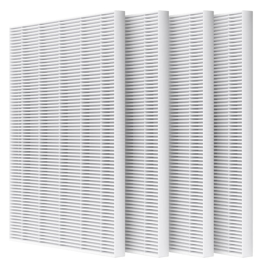Gelpal Nail Dust Collector Replacement Filter 4 Pack Reusable Dust Filter for Acrylic Nails with Filter Electric Cleaner Nail Fan Dust collector for Nail Polishing Low Noise Home Nail Salon