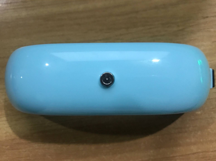 Mini Rainbow Nail Lamp with Bridge Design