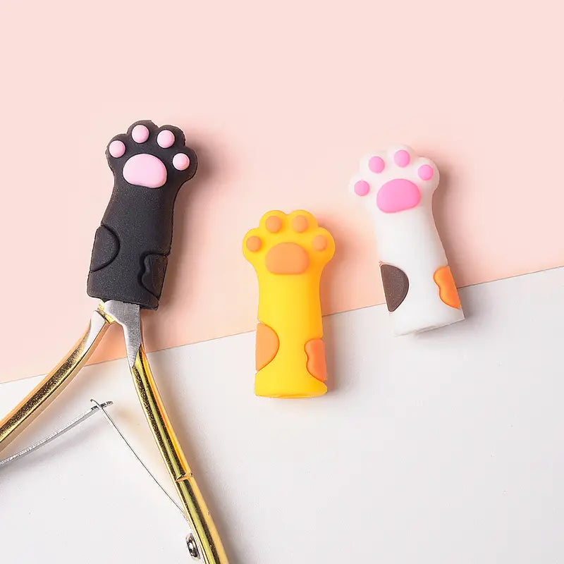 Silicone Protective Cap for Tweezers and Nail Tools