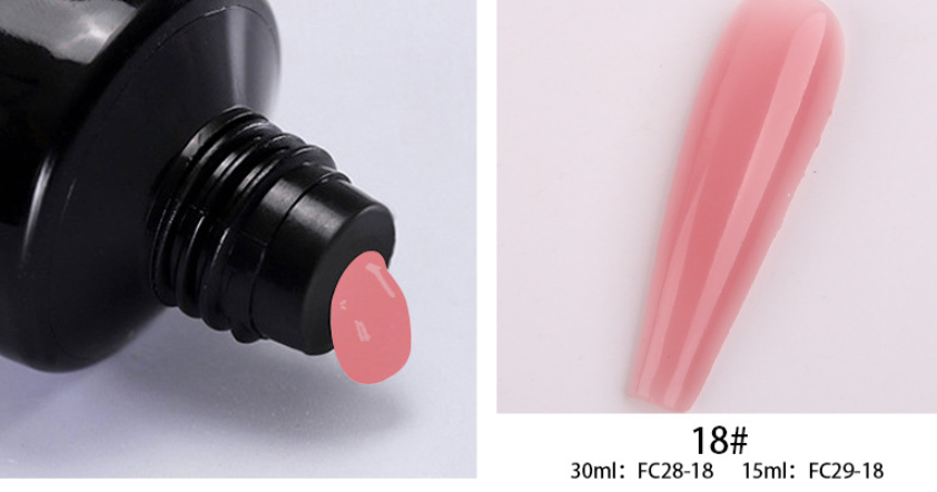 15ml Nail Poly Extension Gel for Beginner Manicure Tools