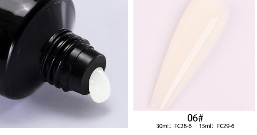 15ml Nail Poly Extension Gel for Beginner Manicure Tools