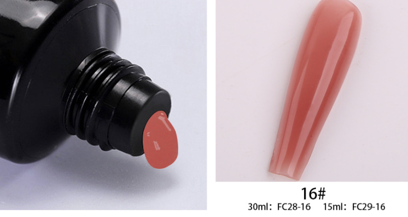 15ml Nail Poly Extension Gel for Beginner Manicure Tools