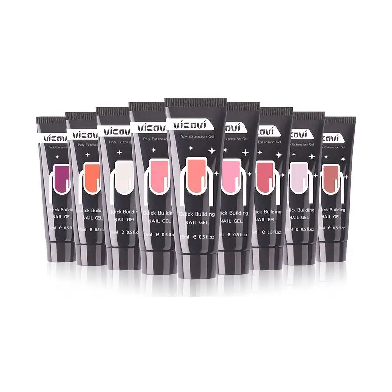 15ml Nail Poly Extension Gel for Beginner Manicure Tools