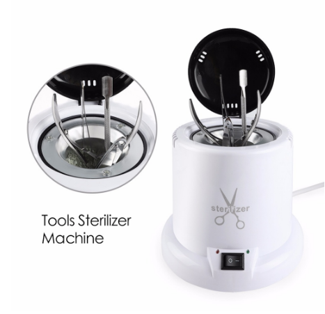 Nail Disinfection Cup and Automatic Beauty Machine.