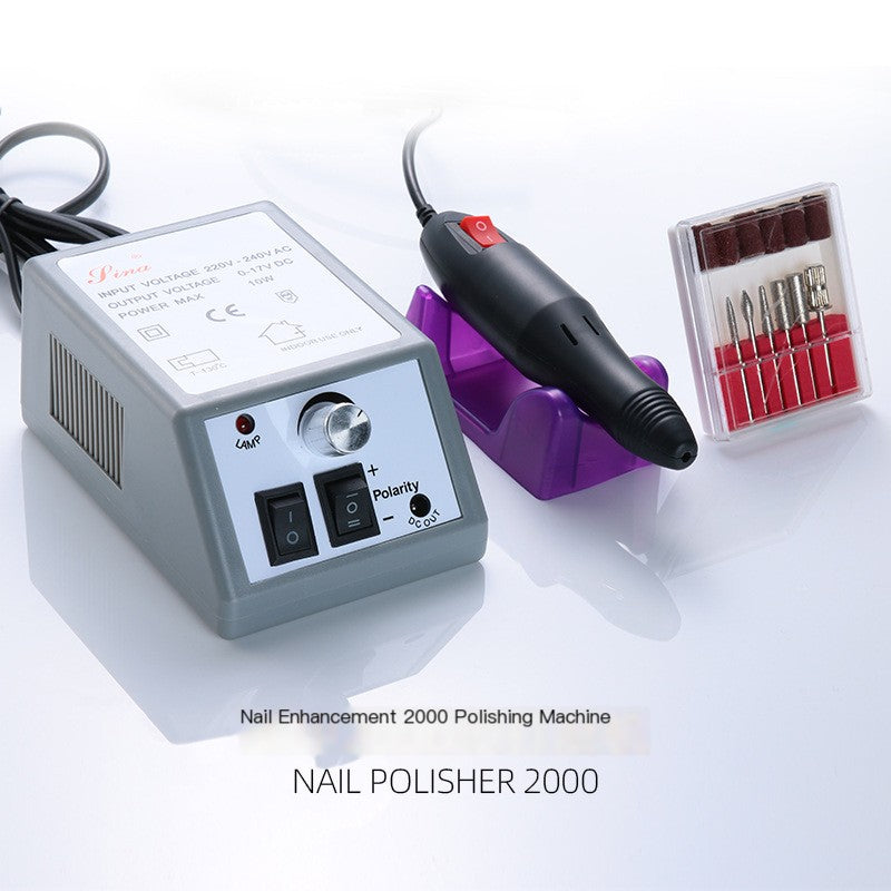 20000 RPM Nail Drill for Professional Use