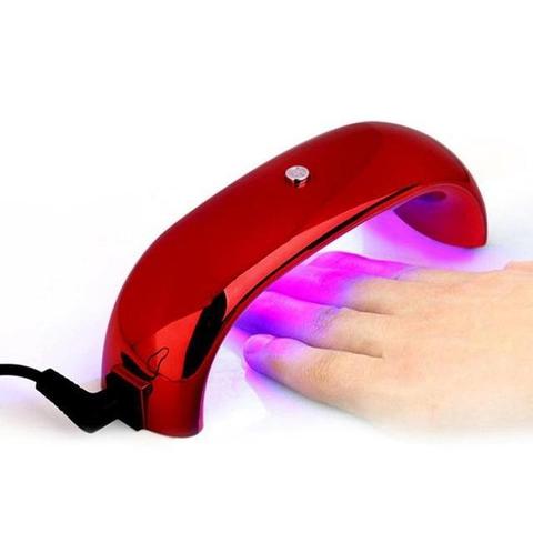 Mini Rainbow Nail Lamp with Bridge Design