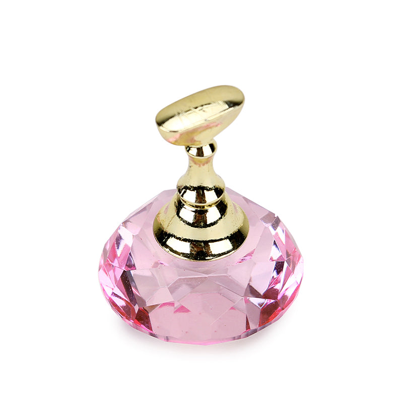 Nail Practice Display Stand with Lotus Base