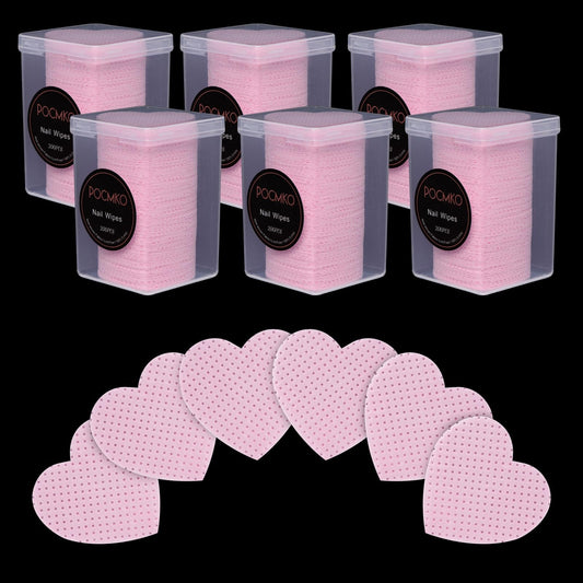 Toallitas Desechables Sin Pelusa para Nail Art x1200