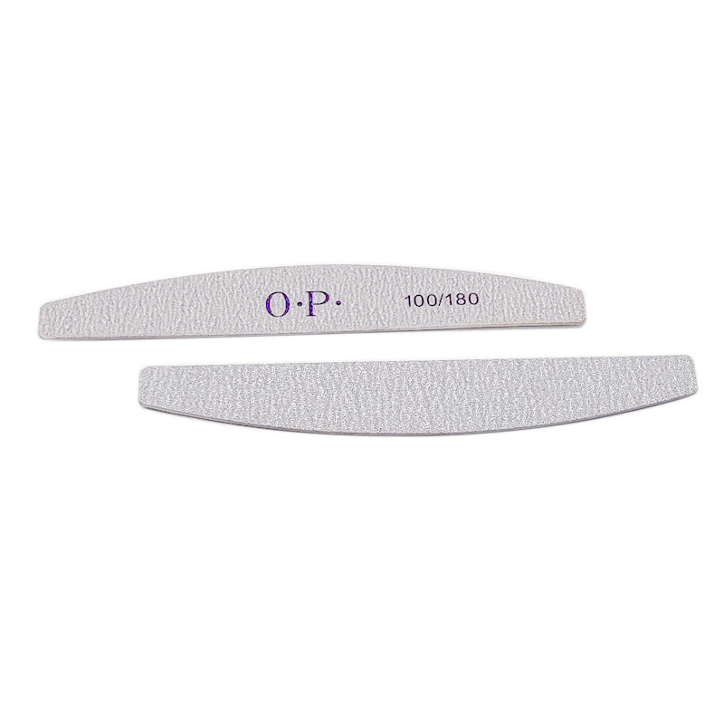 Nail Tools Straight File Sanding Strips for Manicure
